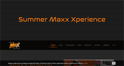 Desktop Screenshot of maxxenergydrink.com